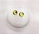 Quartzo Green Gold Redondo Par 11 mm - Imagem 1