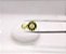 Quartzo Green Gold Redondo Par 11 mm - Imagem 2