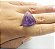 Ametista Cabochão Triangulo - Imagem 1