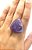 Ametista Cabochão Triangulo 30x27mm - Imagem 1