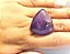 Ametista Cabochão Triangulo 30x27mm - Imagem 2