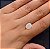 Opala Nobre Oval Facetada 8x10mm - Imagem 5