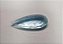 Água Marinha Facetada Gota Alongada 14,5x34mm - Imagem 5