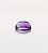 Ametista Facetada Oval 16x22mm - Imagem 3