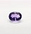 Ametista Facetada Oval 16x22mm - Imagem 2