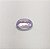 Ametista Lavanda Facetada Oval - Imagem 3