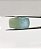 Água Marinha Cabochão Bicolor Retangular 15x26mm - Imagem 5