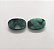 Esmeralda Biriba Oval Par 13x20mm - Imagem 1