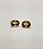Citrino Facetado Oval Par 8x10mm - Imagem 1