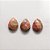 Rodocrozita Cabochão Gota 3 Pedras - Imagem 2