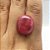 Rodonita Cabochão Oval 17x19mm - Imagem 2