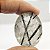 Quartzo Diverso Grafite Facetado Oval 25,5x32,5mm - Imagem 1