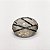 Quartzo Diverso Grafite Facetado Oval 25,5x32,5mm - Imagem 2