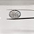 Quartzo Diverso Grafite Facetado Oval Par 12x16mm - Imagem 3