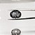 Quartzo Diverso Grafite Facetado Oval Par 12x16mm - Imagem 4