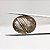 Quartzo Diverso Grafite Facetado Oval 20x26mm - Imagem 1