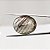 Quartzo Diverso Grafite Facetado Oval 20x26mm - Imagem 3