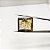 Quartzo Diverso Rutilo Dourado Retangular 20x22mm - Imagem 2