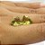 Quartzo Diverso Green Gold Facetado Coração Par 10mm - Imagem 1