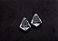 Quartzo Diverso Cristal Par Furado 18x21mm - Imagem 4