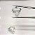 Quartzo Diverso Cristal Par Furado 18x21mm - Imagem 2