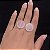 Quartzo Diverso Rosa Suave Briole Redondo Par 20mm - Imagem 3