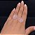 Quartzo Diverso Rosa Suave Briole Redondo Par 20mm - Imagem 1