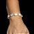 Pulseira Banhada a ouro 18k de Pedra da Lua. - Imagem 2