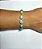 Pulseira Banhada a ouro 18k de Amazonita. - Imagem 3