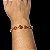 Pulseira Banhada a ouro 18k de Pedra do Sol. - Imagem 2
