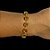 Pulseira Banhada a ouro 18k de Rutilo. - Imagem 1