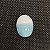 Água Marinha Cabochão Bicolor Oval 19x25mm - Imagem 2