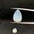 Água Marinha Cabochão Bicolor Gota Par 14x22mm - Imagem 1