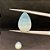 Água Marinha Cabochão Bicolor Gota Par 14x22mm - Imagem 3
