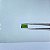 Turmalina Verde Retangular 7x9,5 mm - Imagem 2