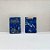 Lápis Lazuli Retangular Par 13x18 - Imagem 1