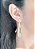 Colar E Brinco Banhado A Ouro 18k De Green Gold. 89 - Imagem 4