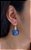 Conjunto Banhado A Ouro 18k De Quartzo Sodalita ML96 - Imagem 3