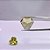 Quartzo Diverso Green Gold Par 16x19 - Imagem 3
