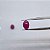 Rubi Cabochão Par Oval 6x8 mm 2 - Imagem 1