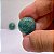 Quartzo Diverso Aventurina Cabochão Redondo Par 20mm - Imagem 1