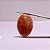 Calcita Laranja Cabochão Oval 23,5x17 - Imagem 1