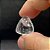 Quartzo Diverso Cristal Negativo Cabochão Triangular - Imagem 1