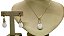 Colar e Brinco banhado a ouro 18k de Quartzo Branco ML157 - Imagem 1