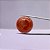 Calcita Laranja Cabochão Redondo - Imagem 1