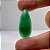 Quartzo Diverso Verde Facetado Gota Par 35x15 - Imagem 2