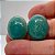 Quartzo Diverso Aventurina Cabochão Oval Par 25x20 - Imagem 1