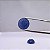 Quartzo Diverso Azul Cabochão Redondo Par 15mm - Imagem 4