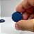 Quartzo Diverso Azul Cabochão Redondo Par - Imagem 2