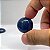 Quartzo Diverso Azul Cabochão Redondo Par - Imagem 3